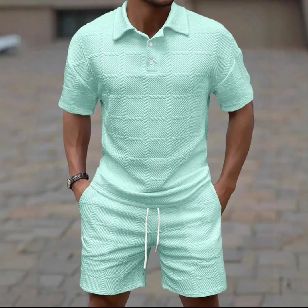 Camisa lino verde